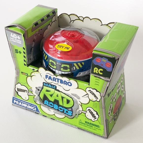 Really RAD Robot Fartbro Remote Control - Picture 2 of 9